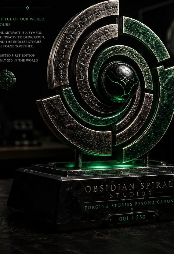 Artifact 001 — The Obsidian Core