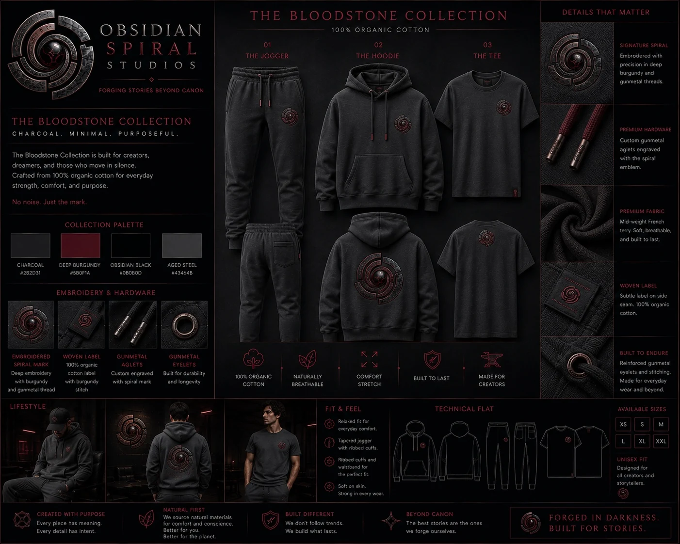OBSIDIAN SPIRAL STUDIOS — PANEL 01