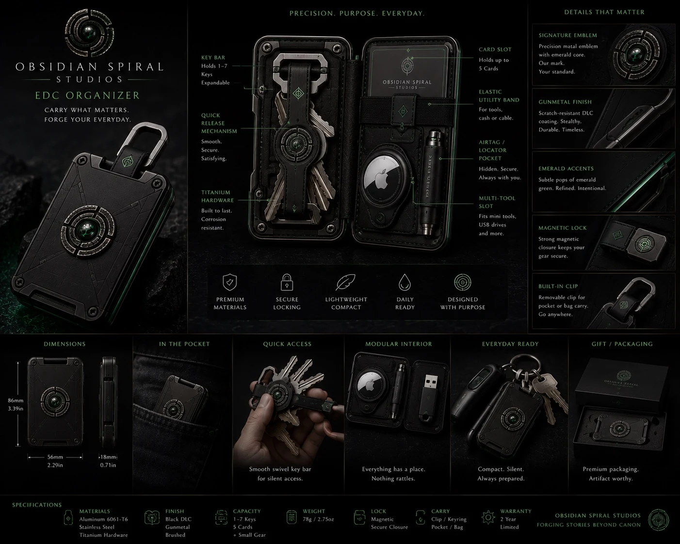 OBSIDIAN SPIRAL STUDIOS — PANEL 04