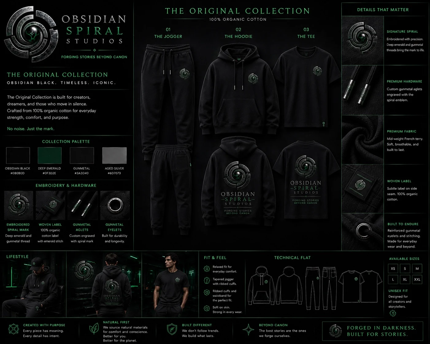 OBSIDIAN SPIRAL STUDIOS — PANEL 05