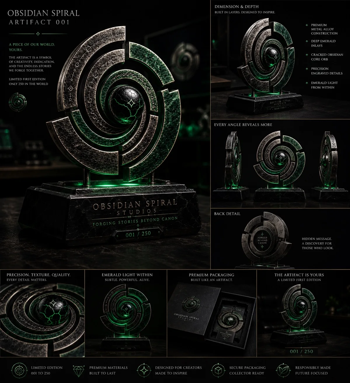 ARTIFACT 001 — THE OBSIDIAN CORE