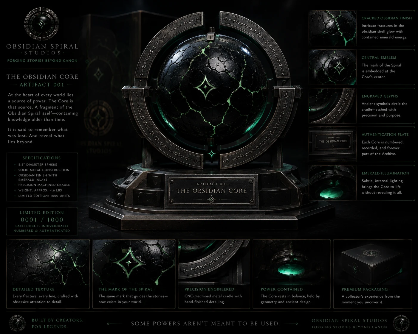 OBSIDIAN SPIRAL STUDIOS — PANEL 27