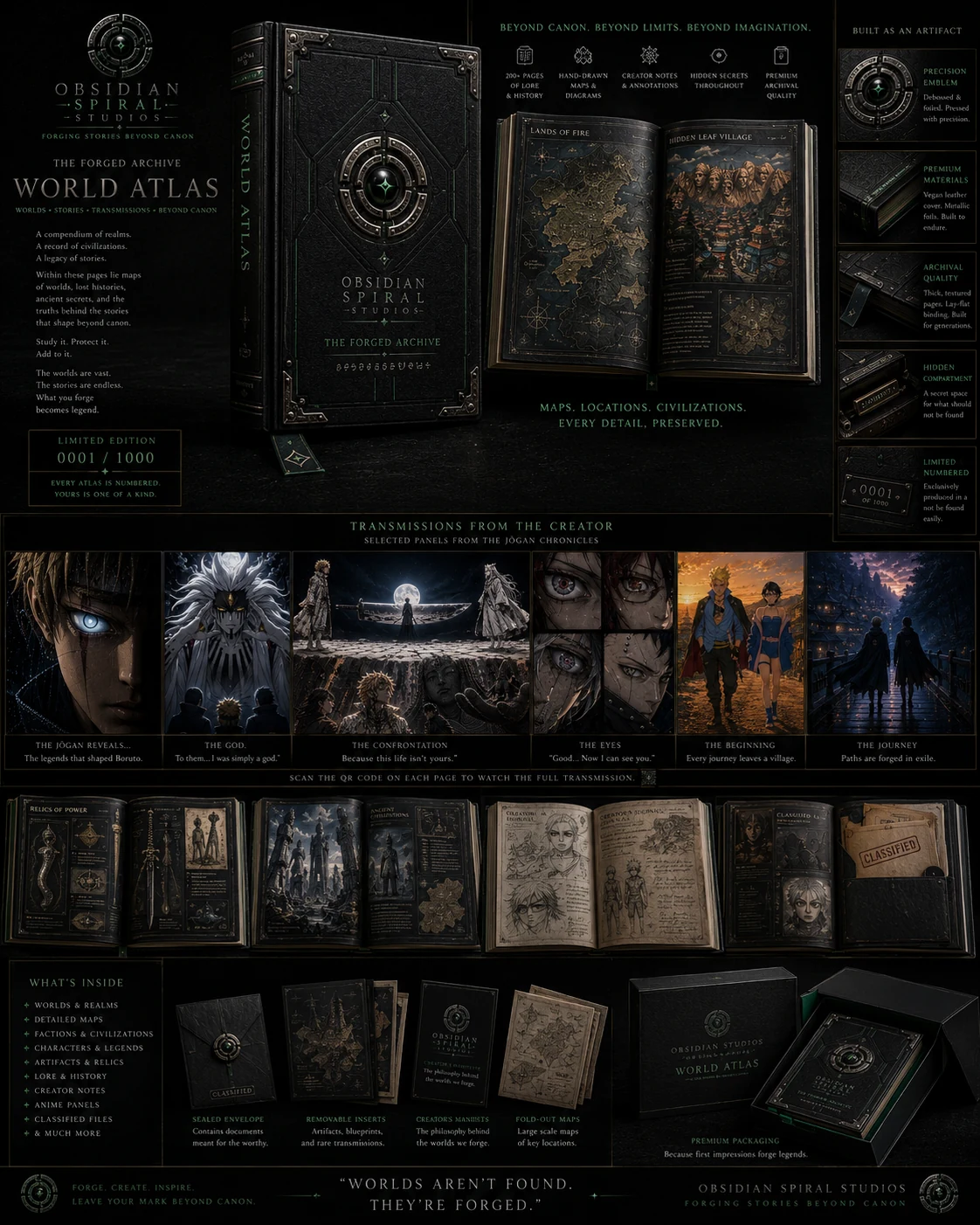 THE WORLD ATLAS